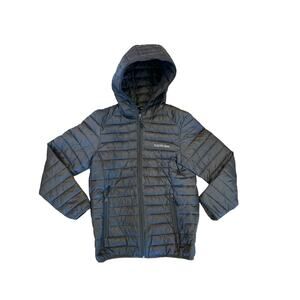 Kids Boulder Gear Winter Puffer Quilted Jacket Hooded Lightweight Size Large